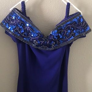 Elegant ladies dress